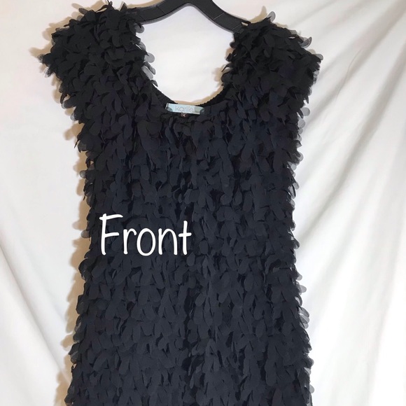 Karlie ruffle dress LBD - Picture 1 of 5